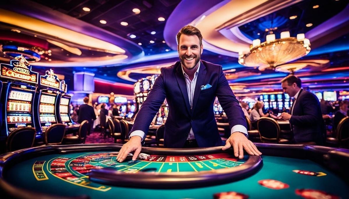 j039 Ruleta, Baccarat y Blackjack con Dealers en Español